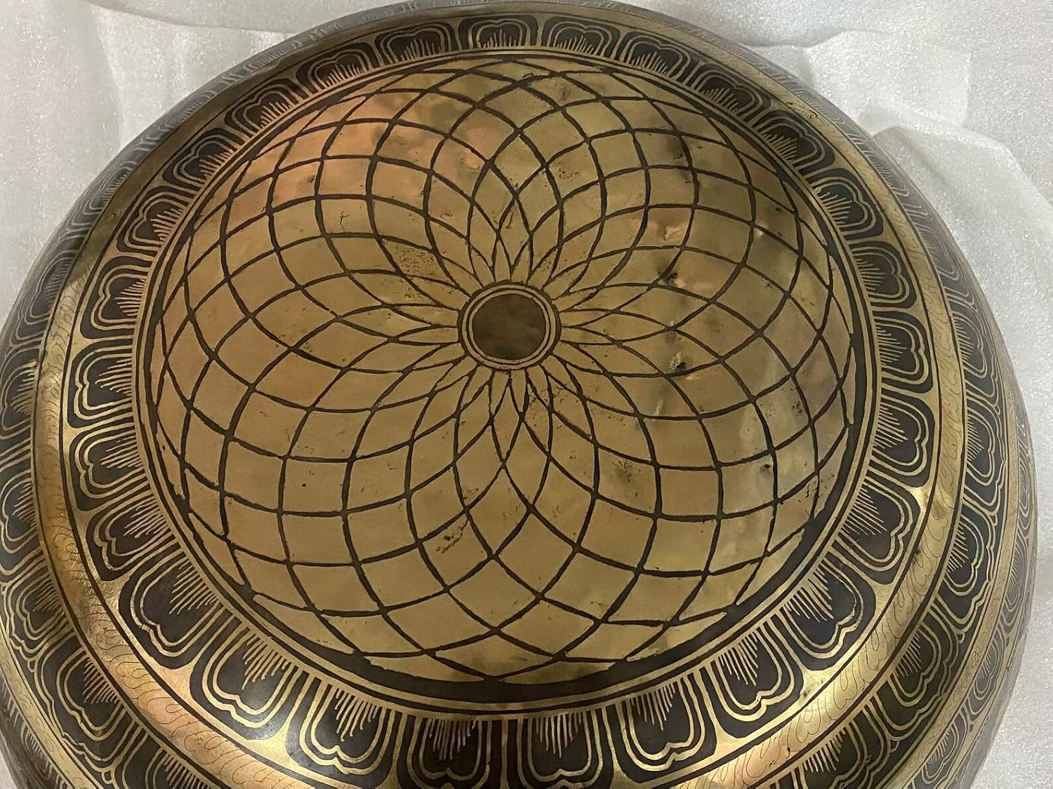 人間国宝藤田喬平の子息、藤田潤作品ガラスボウル 直径29cm 高さ20cm